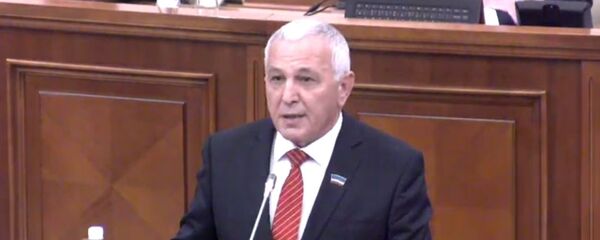 Dumitru Constantinov, Preşedintele Adunării Populare a autonomiei găgăuze - Sputnik Moldova