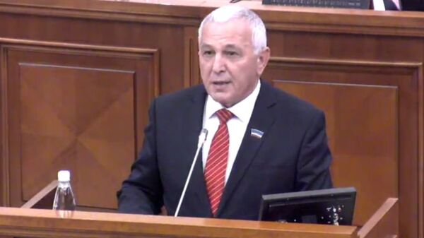 Dumitru Constantinov, Preşedintele Adunării Populare a autonomiei găgăuze - Sputnik Moldova