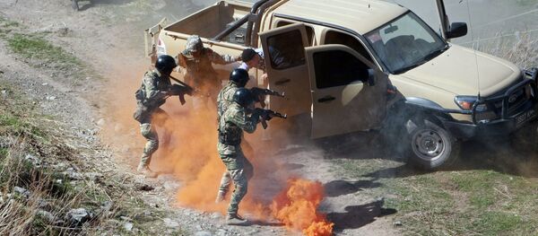 SCO special forces hold military drills in Kyrgyzstan SCO special forces hold military drills in Kyrgyzstan - Sputnik Moldova