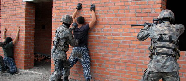 Контртеррористическая операция - Sputnik Молдова