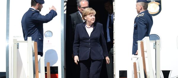 Bundeskanzlerin Angela Merkel in Moskau eingetroffen Bundeskanzlerin Angela Merkel in Moskau eingetroffen - Sputnik Moldova