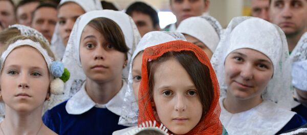 Визит Патриарха Кирилла в Ульяновск. День второй - Sputnik Moldova