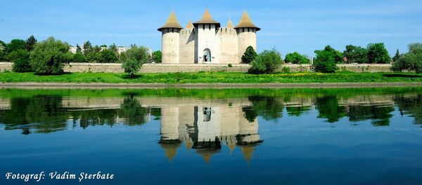Cetatea Soroca si râul Nistru - Sputnik Moldova