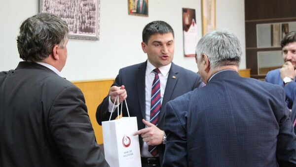 Ministrul Agriculturii Ion SULA - Sputnik Молдова