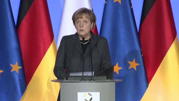 Merkel: Europas Sicherheit nur gemeinsam mit Russland erreichbar - Sputnik Moldova-România