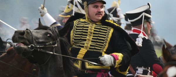 Военно-историческая реконструкция.Архивное фото - Sputnik Молдова