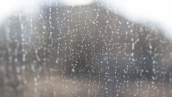 picaturi de ploaie pe geam - Sputnik Молдова