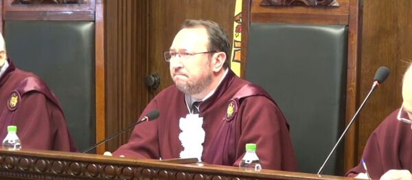 Alexandru Tănase, Curtea Constituţională a RM Alexandru Tănase, Curtea Constituţională a RM - Sputnik Moldova