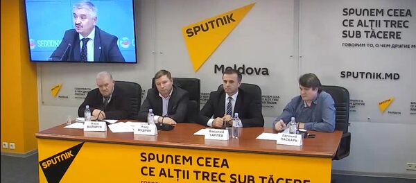 LIVE: Видеомост на тему: &quot;О вопросах молдавского экспорта в РФ&quot; - Sputnik Молдова