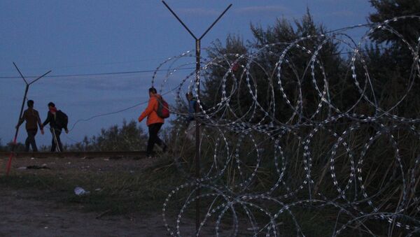 граница ЕС - Sputnik Moldova