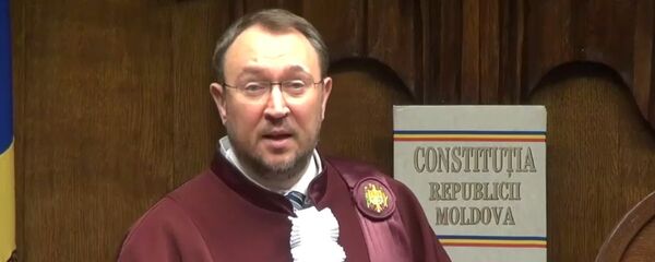Alexandru Tănase, preşedintele Curţii Constituţionale a Republicii Moldova Alexandru Tănase, preşedintele Curţii Constituţionale a Republicii Moldova - Sputnik Moldova