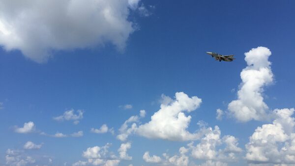 Российская боевая авиация на аэродроме Хмеймим в Сирии - Sputnik Молдова