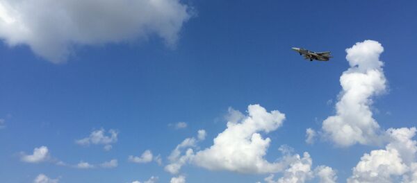 Российская боевая авиация на аэродроме Хмеймим в Сирии - Sputnik Молдова