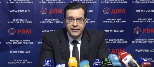 Marian Lupu - Sputnik Moldova