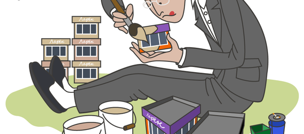 Мэря Кишинева разукрасит город цветными ларьками - Sputnik Молдова