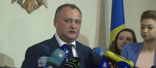 Igor Dodon - Sputnik Moldova