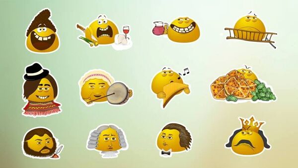 Смайлы Смайлы - Sputnik Молдова