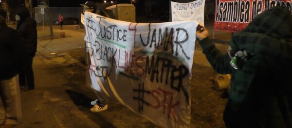 СПУТНИК_Жители Миннесоты требовали поддержки Обамы на акции против произвола полиции - Sputnik Молдова