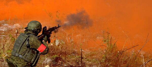 Drill of Pacific Fleet anti-terrorist forces in Primorye Territory - Sputnik Moldova