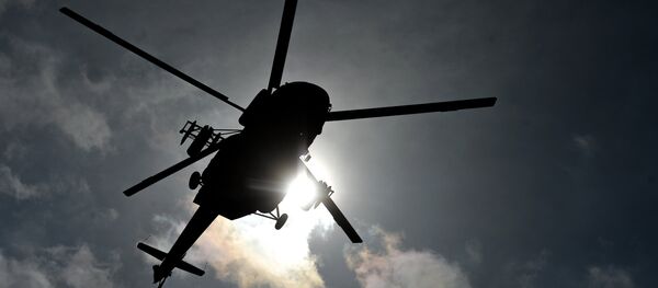 Вертолет. Архивное фото. - Sputnik Молдова