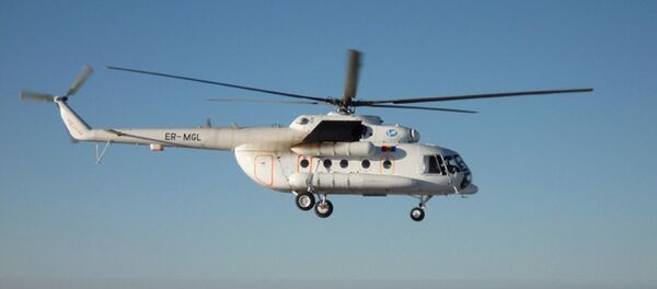 Вертолет Ми-8 МТВ1 - Sputnik Moldova