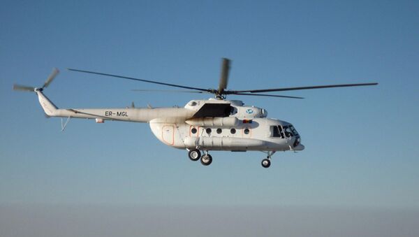 Вертолет Ми-8 МТВ1 - Sputnik Moldova