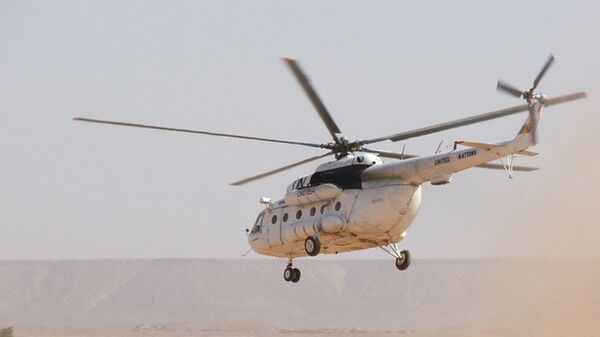 Вертолет в горах Афганистана. Архивное фото - Sputnik Молдова