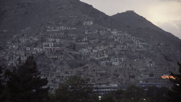 Вид на город Кабул - Sputnik Moldova-România