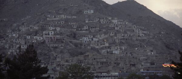 Вид на город Кабул - Sputnik Молдова