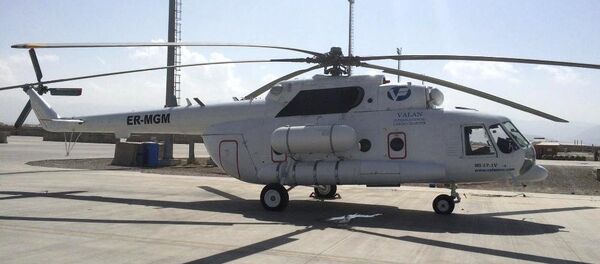 Вертолет Ми-17-1В - Sputnik Moldova