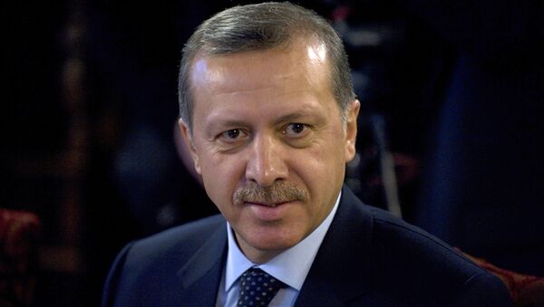 Премьер-министр Турции Реджеп Тайип Эрдоган - Sputnik Moldova-România