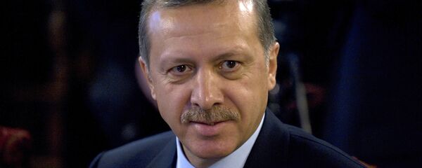 Премьер-министр Турции Реджеп Тайип Эрдоган - Sputnik Moldova