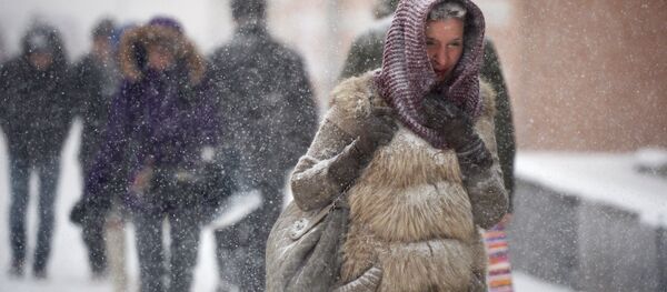 Snowfall in Moscow - Sputnik Moldova