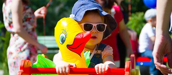 Дети - Sputnik Moldova