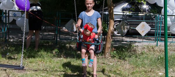 Детская площадка - Sputnik Молдова