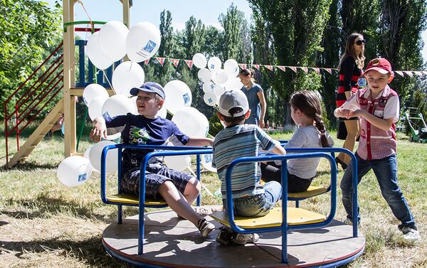 Детская площадка - Sputnik Молдова