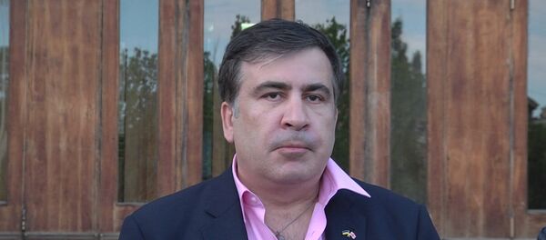 СПУТНИК_Людей набираем честно – Саакашвили о начале работы губернатором в Одессе - Sputnik Молдова