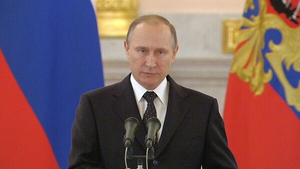Президент РФ Владимир Путин.Архивное фото. - Sputnik Молдова