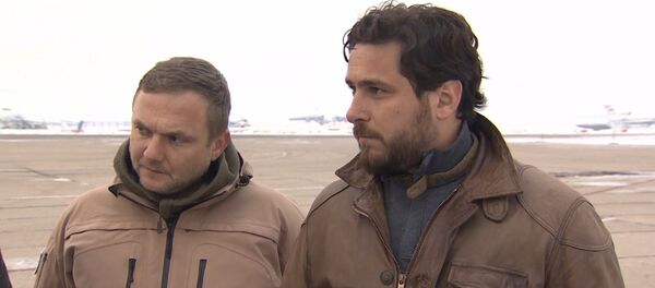 СПУТНИК_Попавшие под обстрел в Сирии журналисты рассказали о подробностях инцидента СПУТНИК_Попавшие под обстрел в Сирии журналисты рассказали о подробностях инцидента - Sputnik Молдова