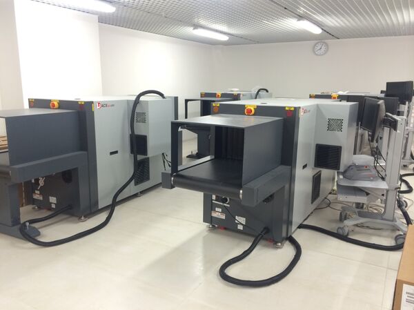 Оборудование в Международном аэропорту Кишинева Оборудование в Международном аэропорту Кишинева - Sputnik Молдова