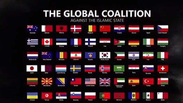 Террористическая группировка Исламское государство опубликовала очередное пропагандистское видео, в котором перечислила страны, входящие в глобальную коалицию и являющиеся врагами ИГ. - Sputnik Молдова