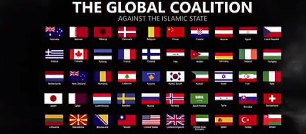 Террористическая группировка Исламское государство опубликовала очередное пропагандистское видео, в котором перечислила страны, входящие в глобальную коалицию и являющиеся врагами ИГ. - Sputnik Moldova