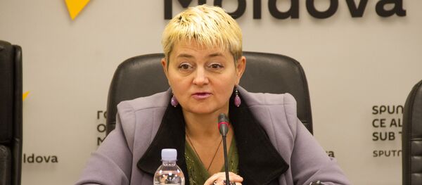 Валерия Бобочел - Sputnik Молдова