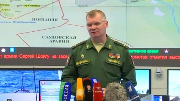 СПУТНИК_Конашенков рассказал, как уничтожили террористов в районе падения Су-24 - Sputnik Молдова