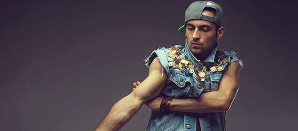 Танцор из Молдовы Юрий Рыбак - Sputnik Молдова