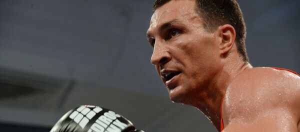 Бокс. Тренировка А.Поветкина и В.Кличко - Sputnik Молдова