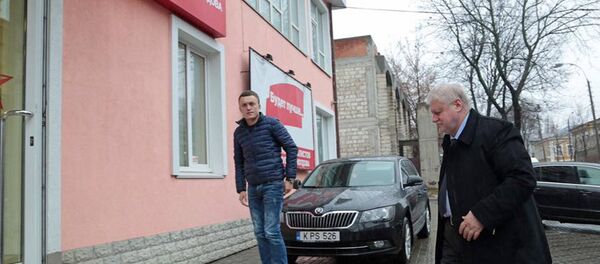 Сергей Миронов в Кишиневе на съезде ПСРМ Сергей Миронов в Кишиневе на съезде ПСРМ - Sputnik Молдова