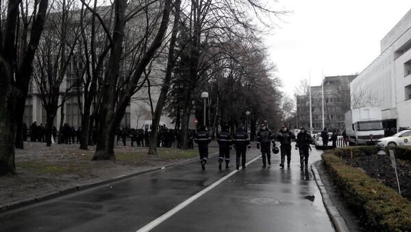Полиция 29.11.2015 - Sputnik Moldova