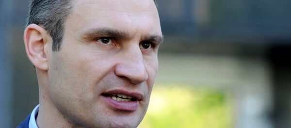 Виталий Кличко. Архивное фото. - Sputnik Молдова