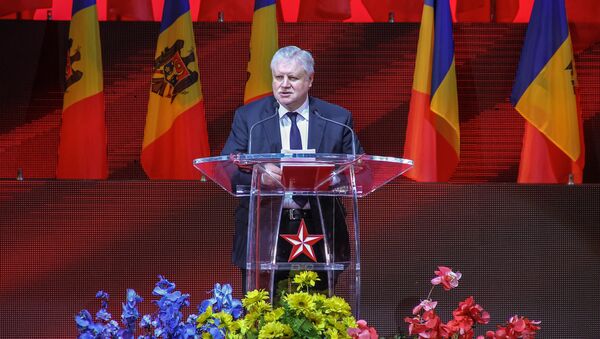 13-й съезд партии социалистов Сергей Миронов - Sputnik Молдова